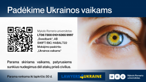 Kvietimas aukoti Ukrainos vaikams su QR kodu.png